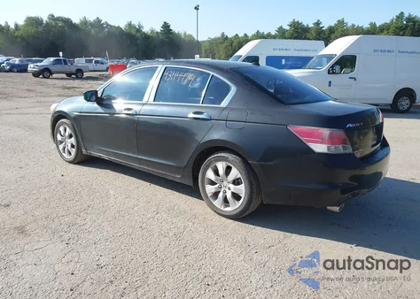 2009 Honda Accord 3.5 Ex-L from USA, damaged, VIN 1HGCP36839A020257